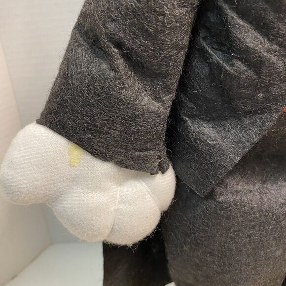 Mickey Mouse Halloween vampire dracula standing plush Door Greeter decor 22” - Picture 11 of 11